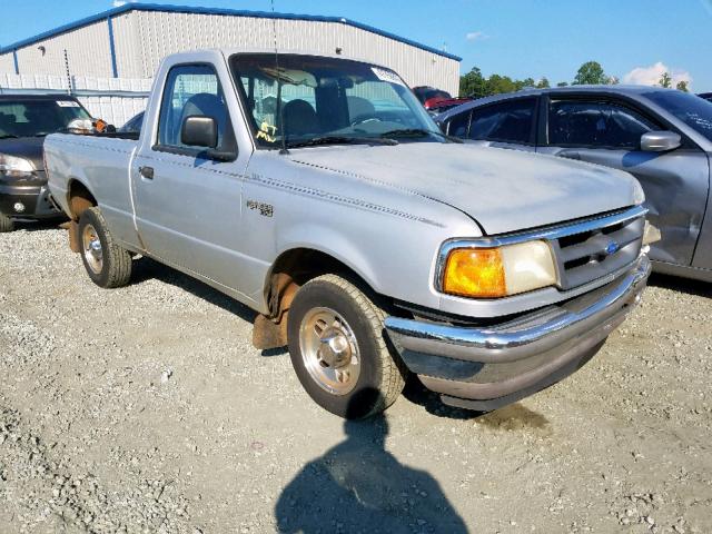 1FTCR10A7STA46797 - 1995 FORD RANGER SILVER photo 1