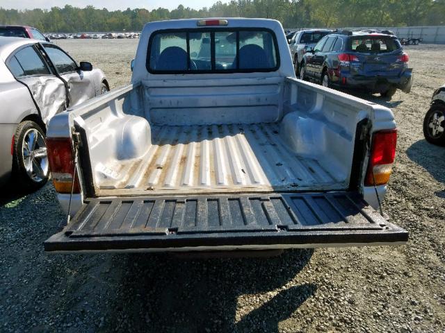 1FTCR10A7STA46797 - 1995 FORD RANGER SILVER photo 6