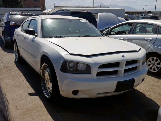 2B3KA43G58H180574 - 2008 DODGE CHARGER WHITE photo 1