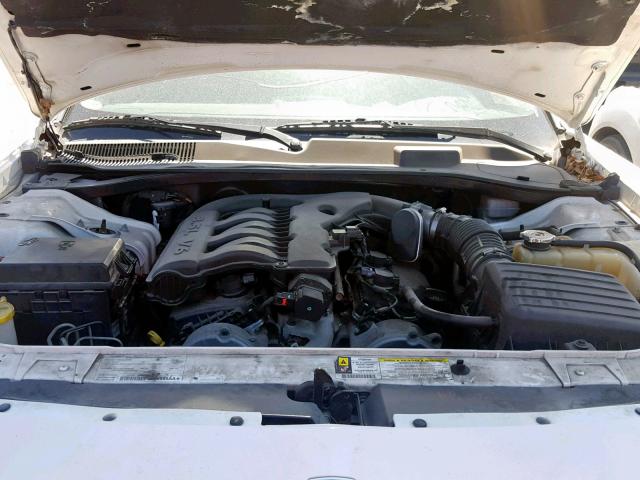 2B3KA43G58H180574 - 2008 DODGE CHARGER WHITE photo 7