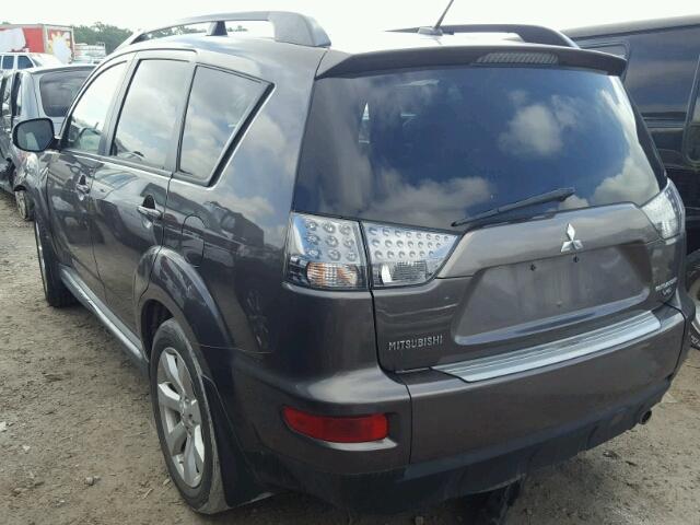 JA4JS4AX5AZ019099 - 2010 MITSUBISHI OUTLANDER BROWN photo 3