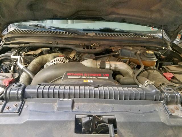 1FTSW31PX3EC20581 - 2003 FORD F350 SRW S GRAY photo 7