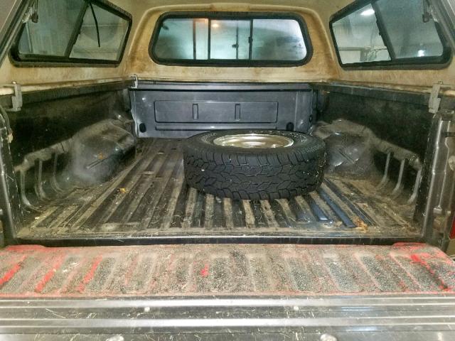 1FTSW31PX3EC20581 - 2003 FORD F350 SRW S GRAY photo 9