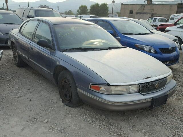 2C3HC46F5SH674662 - 1995 CHRYSLER NEW YORKER GRAY photo 1