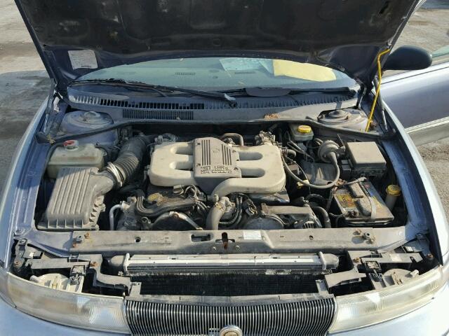 2C3HC46F5SH674662 - 1995 CHRYSLER NEW YORKER GRAY photo 7