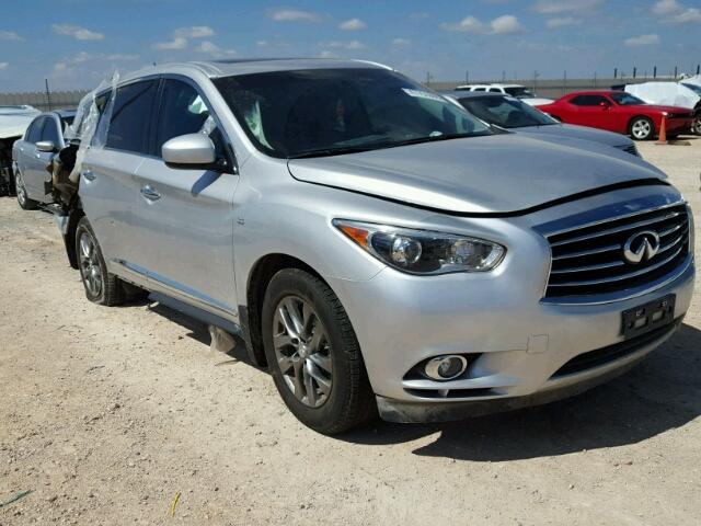 5N1AL0MN6FC539873 - 2015 INFINITI QX60 SILVER photo 1