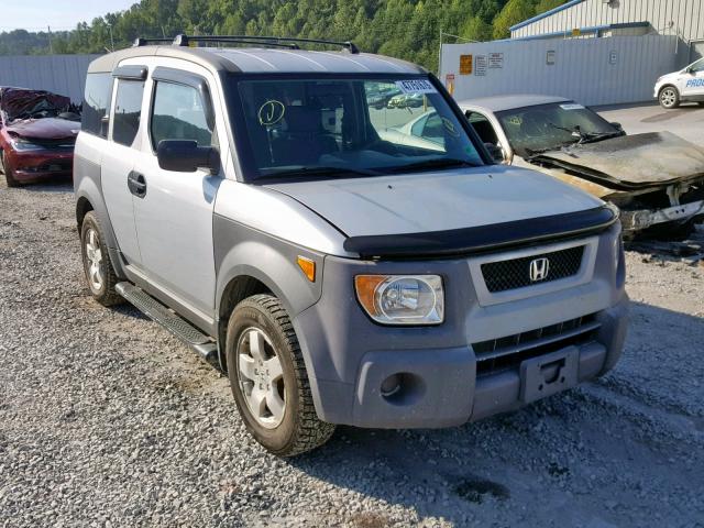 5J6YH28533L034969 - 2003 HONDA ELEMENT EX SILVER photo 1