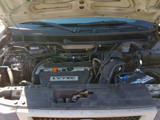 5J6YH28533L034969 - 2003 HONDA ELEMENT EX SILVER photo 7