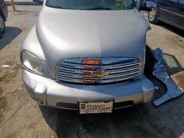 3GNDA33P68S533538 - 2008 CHEVROLET HHR LT SILVER photo 7