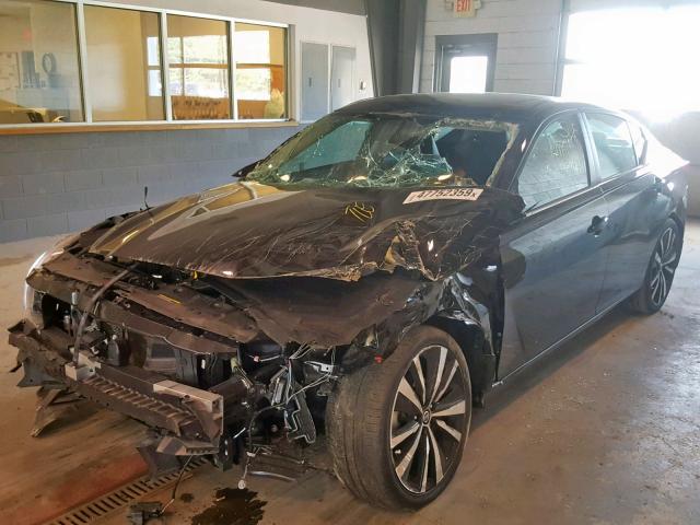 1N4BL4CV9KC108459 - 2019 NISSAN ALTIMA SR BLACK photo 2