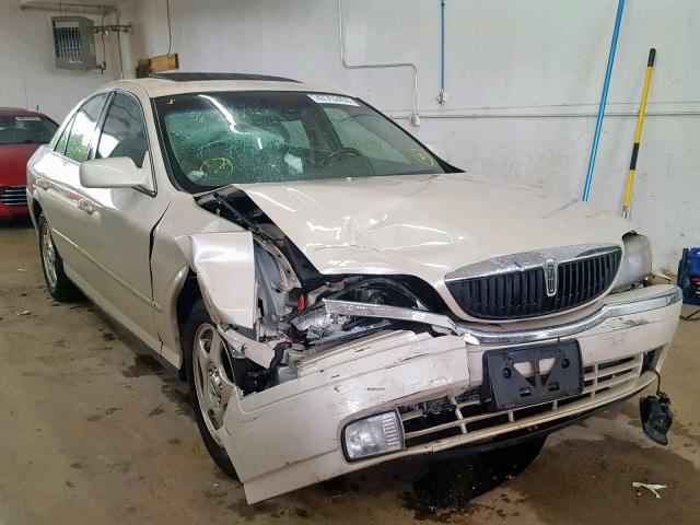 1LNHM86S4YY917949 - 2000 LINCOLN LS 棕色 照片 1