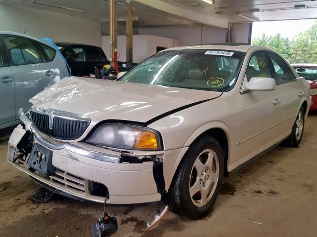 1LNHM86S4YY917949 - 2000 LINCOLN LS 棕色 照片 2