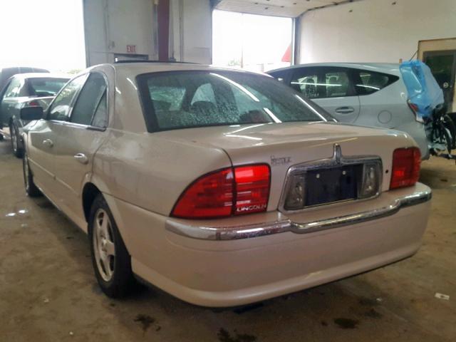 1LNHM86S4YY917949 - 2000 LINCOLN LS 棕色 照片 3