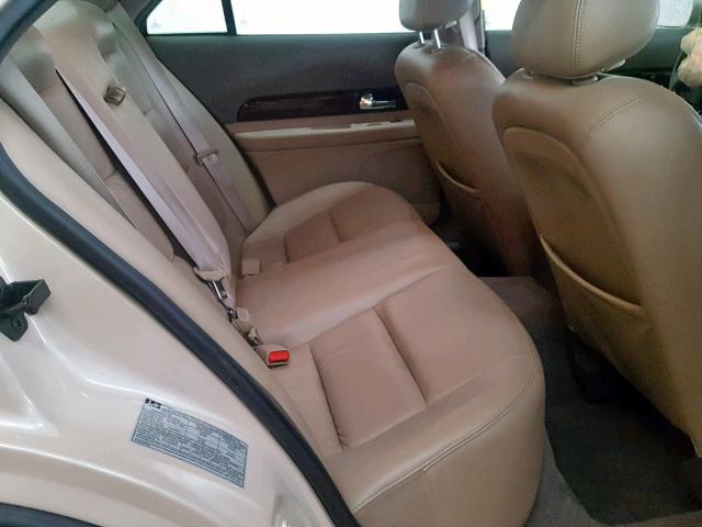 1LNHM86S4YY917949 - 2000 LINCOLN LS 棕色 照片 6