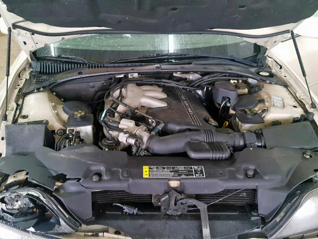 1LNHM86S4YY917949 - 2000 LINCOLN LS 棕色 照片 7