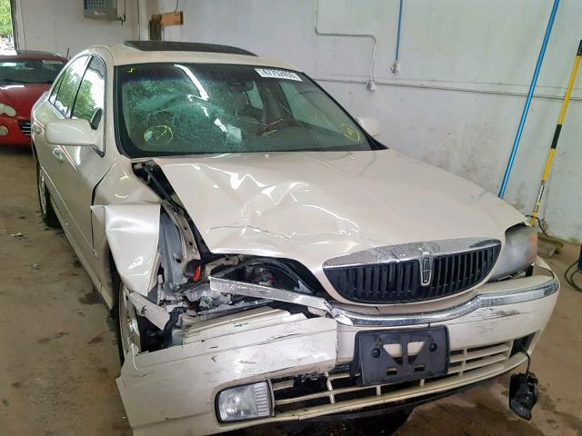 1LNHM86S4YY917949 - 2000 LINCOLN LS 棕色 照片 9