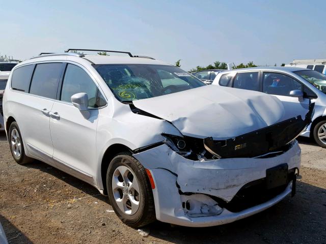 2C4RC1EG7HR519901 - 2017 CHRYSLER PACIFICA T WHITE photo 1