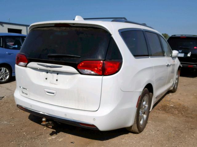 2C4RC1EG7HR519901 - 2017 CHRYSLER PACIFICA T WHITE photo 4