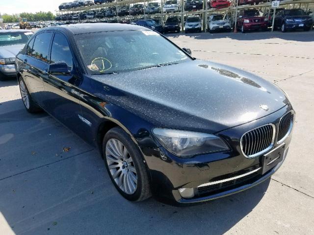 WBAKC8C53BC434319 - 2011 BMW 750 LXI BLACK photo 1