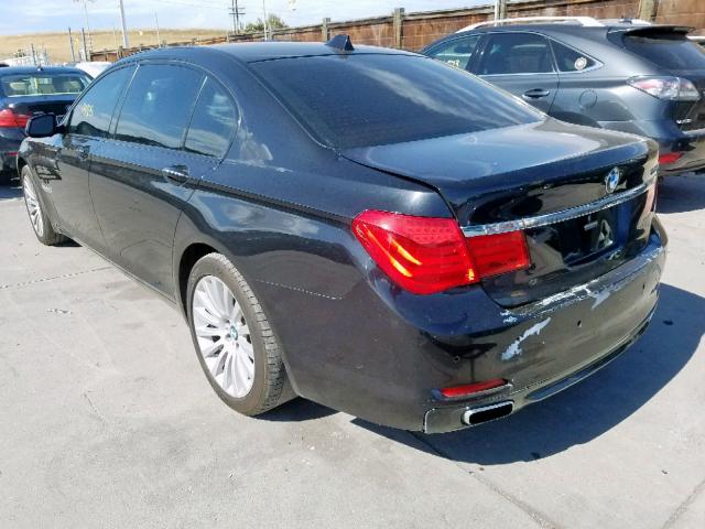 WBAKC8C53BC434319 - 2011 BMW 750 LXI BLACK photo 3