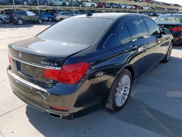 WBAKC8C53BC434319 - 2011 BMW 750 LXI BLACK photo 4