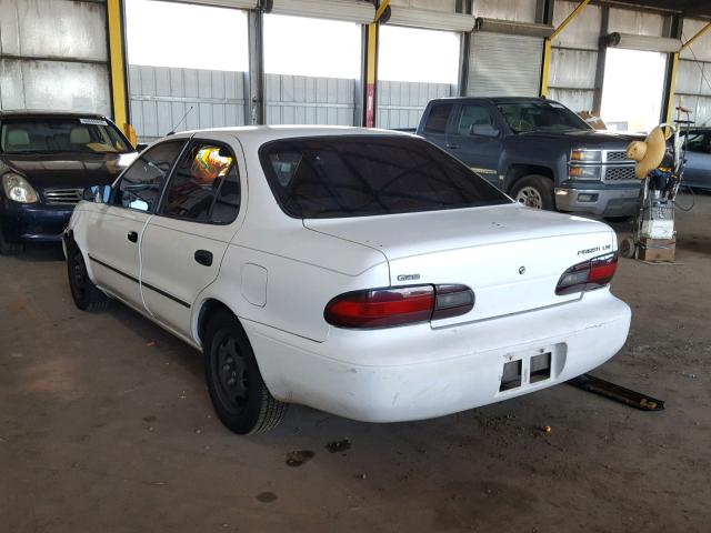 1Y1SK5383PZ033206 - 1993 GEO PRIZM LSI WHITE photo 3