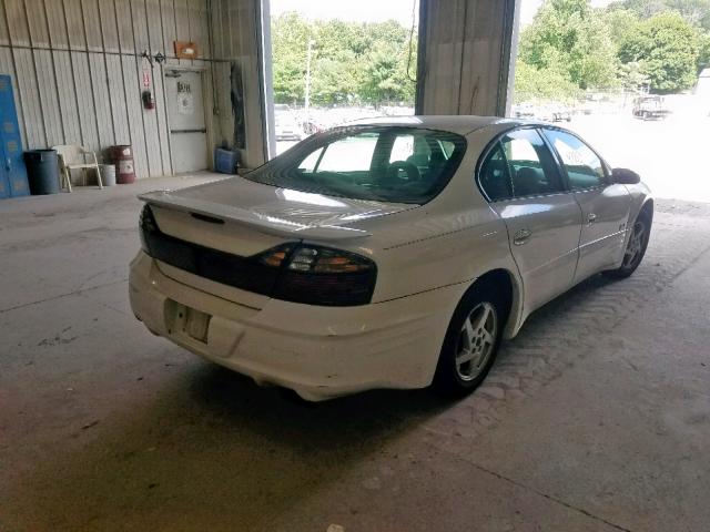 1G2HY54K5Y4198832 - 2000 PONTIAC BONNEVILLE WHITE photo 4