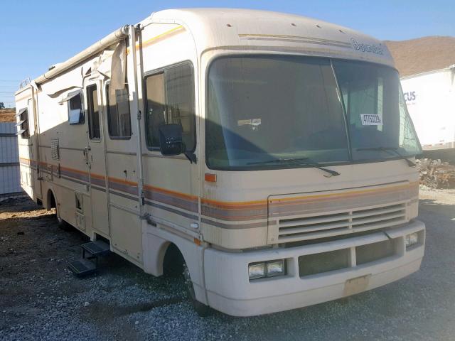 1GBKP37N7L3305204 - 1990 BOUN MOTORHOME BEIGE photo 1