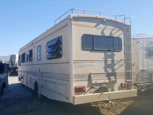 1GBKP37N7L3305204 - 1990 BOUN MOTORHOME BEIGE photo 3