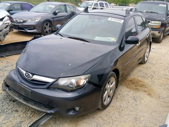 JF1GH6D68AH807660 - 2010 SUBARU IMPREZA OU BLACK photo 2