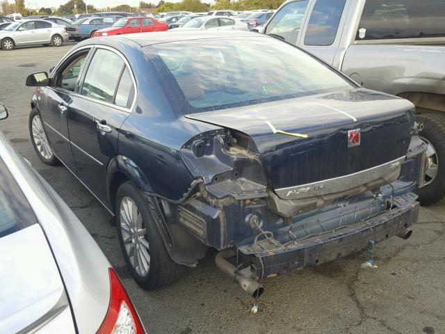 1G8ZV57747F175989 - 2007 SATURN AURA XR BLUE photo 3