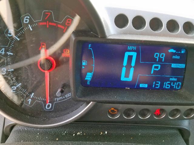 1G1JA6SH8C4152945 - 2012 CHEVROLET SONIC LS 白色 照片 8