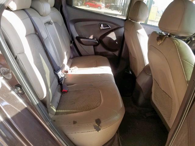 KM8JT3AF4FU953498 - 2015 HYUNDAI TUCSON GLS BROWN photo 6