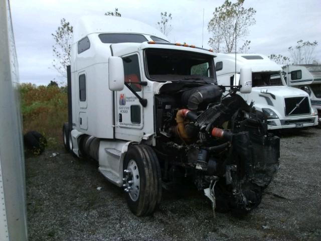 1NKAGGGG30J159406 - 2016 KENWORTH T660 WHITE photo 1