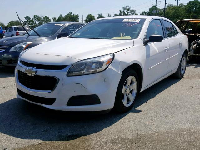 1G11B5SA4GF111149 - 2016 CHEVROLET MALIBU LIM 白色 照片 2