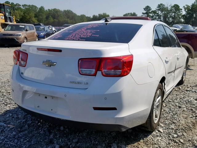 1G11B5SA4GF111149 - 2016 CHEVROLET MALIBU LIM 白色 照片 4