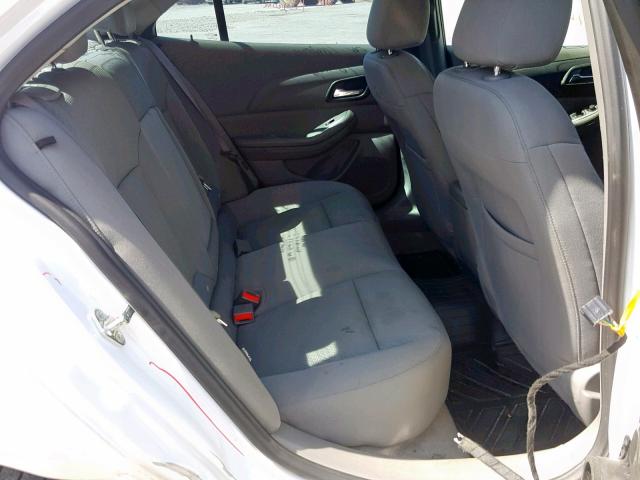 1G11B5SA4GF111149 - 2016 CHEVROLET MALIBU LIM 白色 照片 6