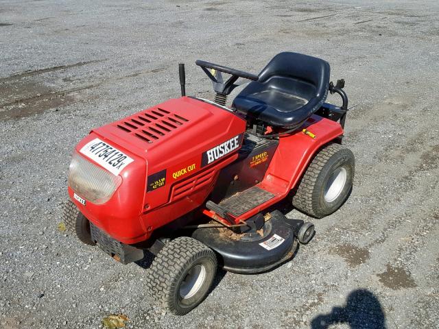 1F032B40318 - 2006 MTD LAWN MOWER RED photo 2