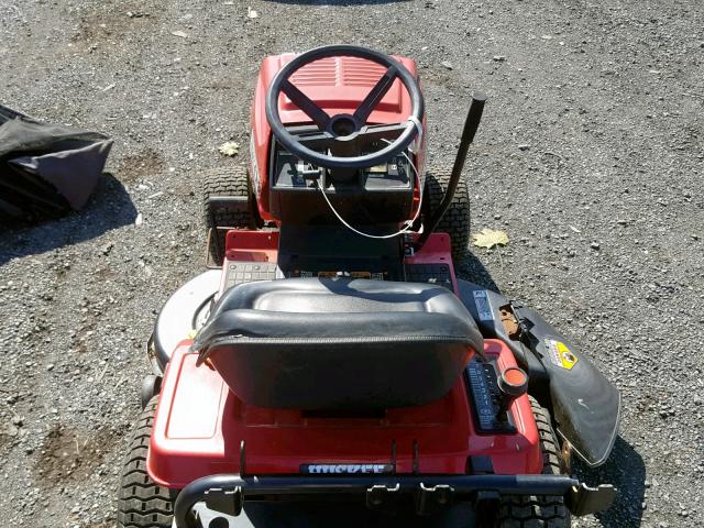 1F032B40318 - 2006 MTD LAWN MOWER RED photo 6