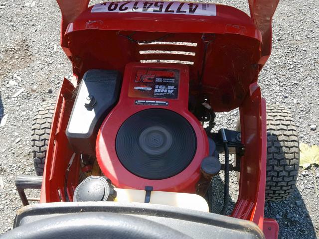 1F032B40318 - 2006 MTD LAWN MOWER RED photo 7