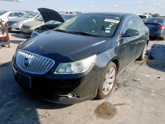 1G4GC5GG8AF175533 - 2010 BUICK LACROSSE C GRAY photo 2