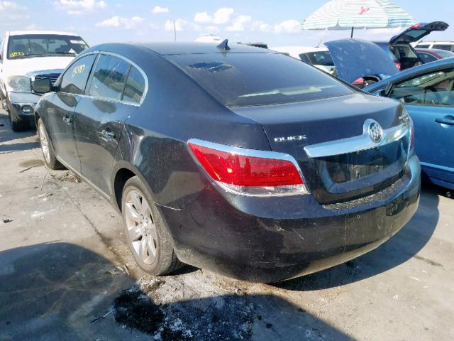 1G4GC5GG8AF175533 - 2010 BUICK LACROSSE C GRAY photo 3