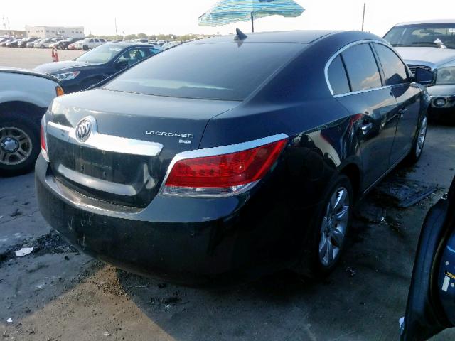 1G4GC5GG8AF175533 - 2010 BUICK LACROSSE C GRAY photo 4