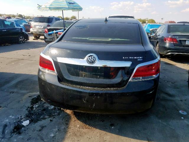 1G4GC5GG8AF175533 - 2010 BUICK LACROSSE C GRAY photo 9