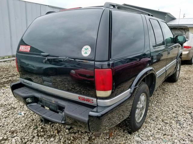 1GKDT13W4Y2221345 - 2000 GMC JIMMY / EN BLACK photo 4