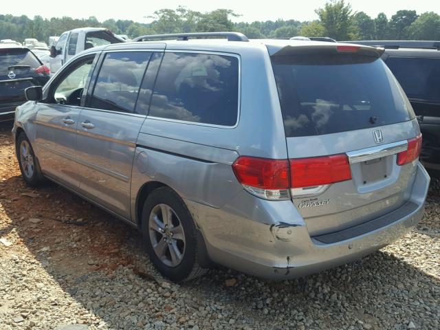 5FNRL38948B110162 - 2008 HONDA ODYSSEY TO BLUE photo 3