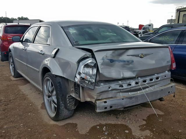 2C3KA53G66H400150 - 2006 CHRYSLER 300 TOURIN SILVER photo 3