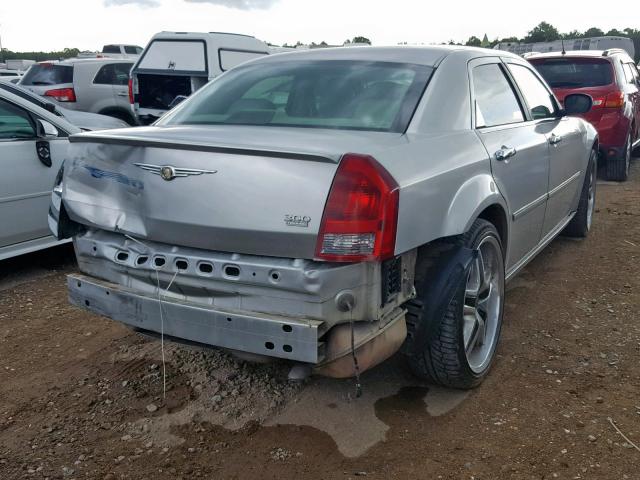 2C3KA53G66H400150 - 2006 CHRYSLER 300 TOURIN SILVER photo 4