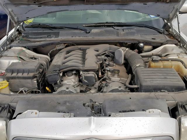 2C3KA53G66H400150 - 2006 CHRYSLER 300 TOURIN SILVER photo 7