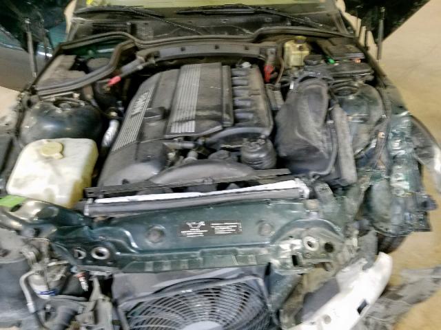 4USCH3345YLF43647 - 2000 BMW Z3 2.8 GREEN photo 7